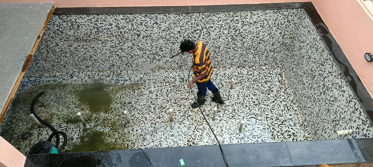 Underground Sump Cleaning