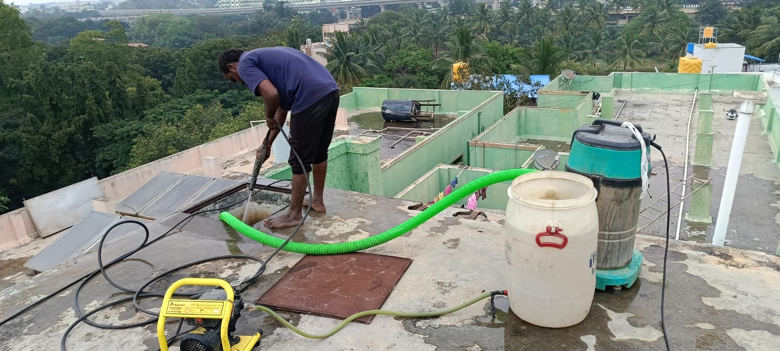 Commercial & Industrial Tanks